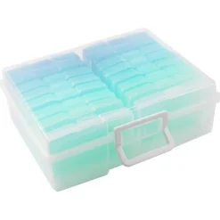 Blue Ombre Photo & Craft Keeper by Simply Tidy®
