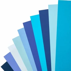Blue Palette 12" x 12" Cardstock Paper by Recollections™, 100 Sheets