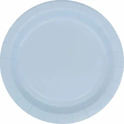 9" Blue Paper Plates, 10ct. by Celebrate Itâ„¢