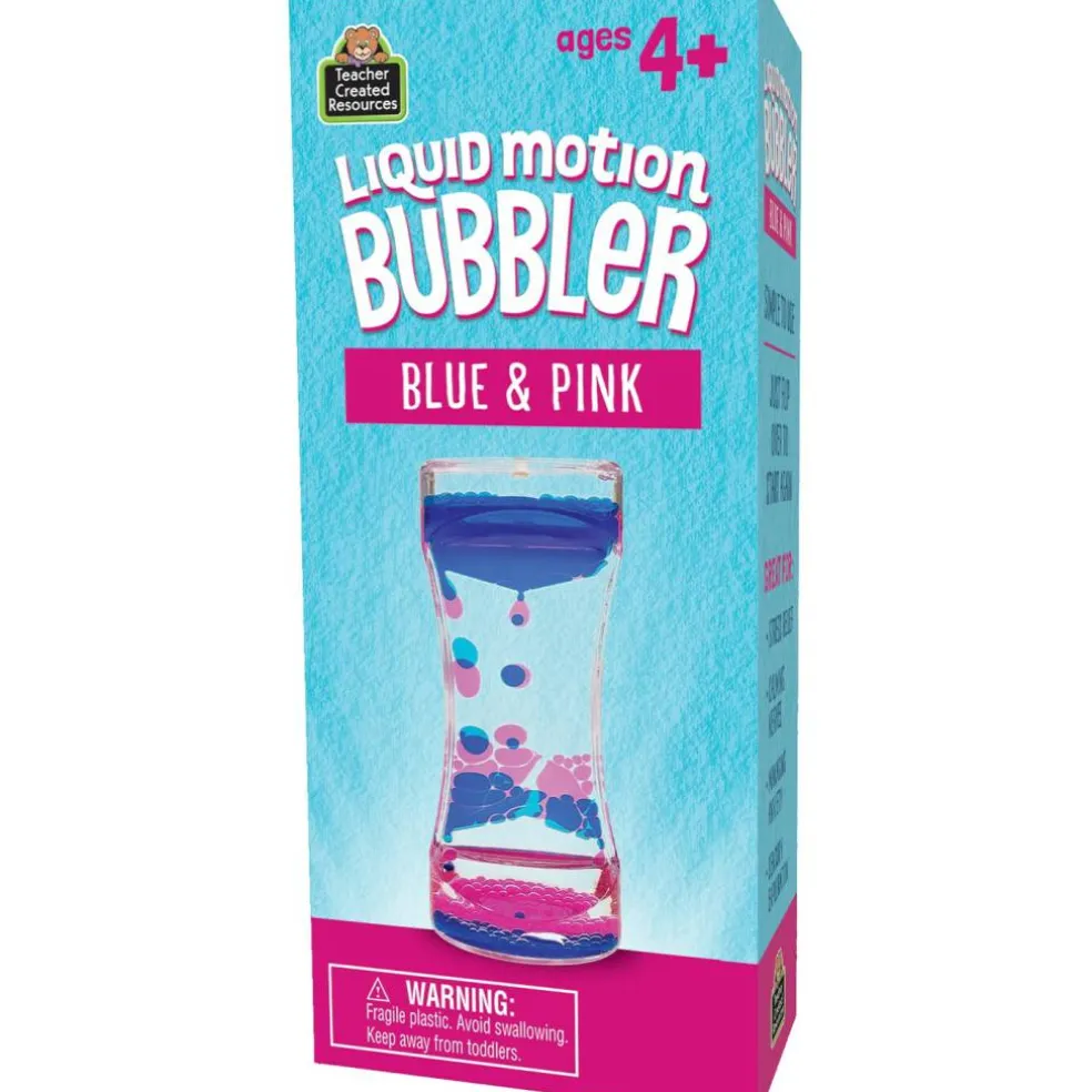Blue & Pink Liquid Motion Bubbler