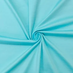 Blue Poly Stretch Spandex Solid Jersey Knit Fabric By the Yard
