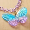 Blue & Purple Butterfly Charm by Creatology™