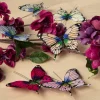 4.5" Blue & Purple Feather Butterflies, 6ct. by Ashland®