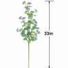 33" Blue Queen Anne's Lace Stem by Ashland®