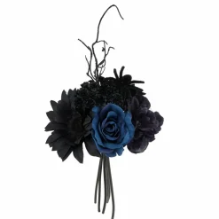 12" Blue Rose & Purple Dahlia Mix Bouquet by Ashland®