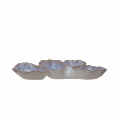 11.75" Blue Seashell Ceramic Trinket Dish by Ashland®