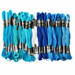 Blues Embroidery Floss By Loops & Threads®