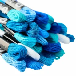 Blues Embroidery Floss By Loops & Threads®