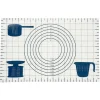 17" Blue Silicone Baking Mat by Makery™