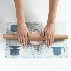 17" Blue Silicone Baking Mat by Makery™