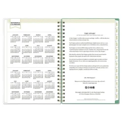 Blue Sky 8 in. x 5 in. 12-Month (Jan-Dec 2026) Day Designer Peyton Weekly/Monthly Planner - White