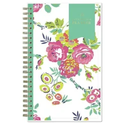 Blue Sky 8 in. x 5 in. 12-Month (Jan-Dec 2026) Day Designer Peyton Weekly/Monthly Planner - White