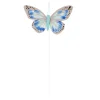 Blue & White Feather Butterflies, 3ct. by Ashland®