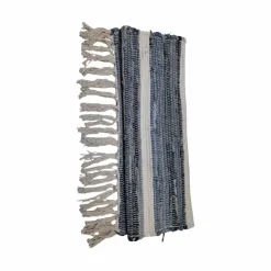 Blue & White Striped Chindi Rug by Ashland®