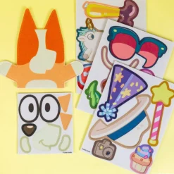 Bluey Create & Play Bingo Felt Puppet Set