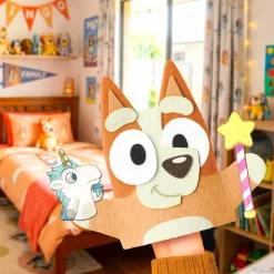 Bluey Create & Play Bingo Felt Puppet Set