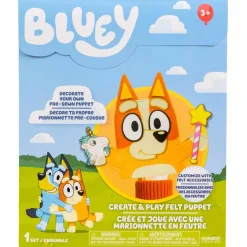 Bluey Create & Play Bingo Felt Puppet Set