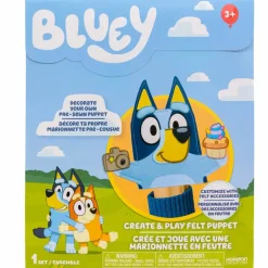 Bluey Create & Play Bluey Felt Puppet Set