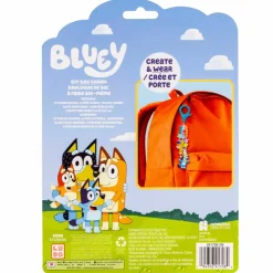 Bluey DIY Bag Charm Kit