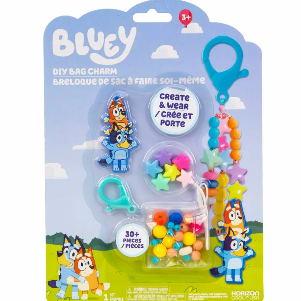 Bluey DIY Bag Charm Kit