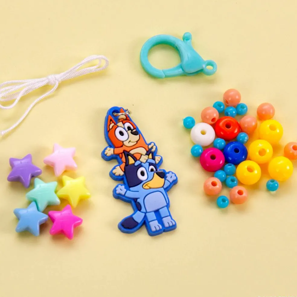 Bluey DIY Bag Charm Kit