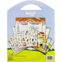 Bluey Grab & Go Sticker Activity Set