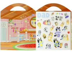 Bluey Grab & Go Sticker Activity Set