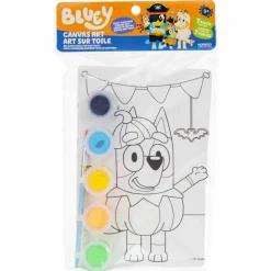 Bluey® Halloween Canvas Art