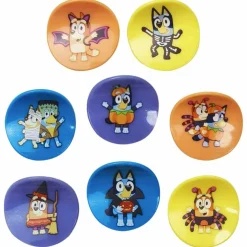Bluey Halloween Mini Hair Clips, 8ct.