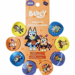 Bluey Halloween Mini Hair Clips, 8ct.