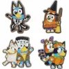 Bluey Halloween Pins, 4ct.