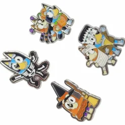 Bluey Halloween Pins, 4ct.