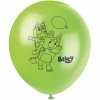 12" Bluey Latex Balloons, 8ct.