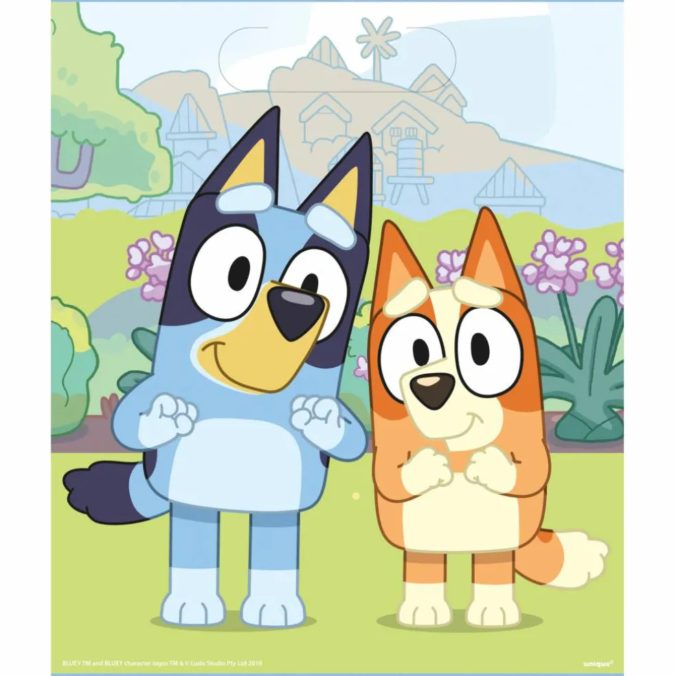 Bluey Loot Bags, 8ct.
