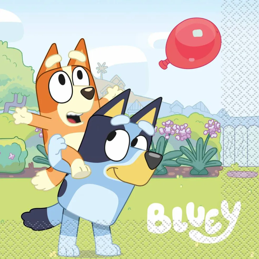 Bluey Lunch Napkins, 16ct.