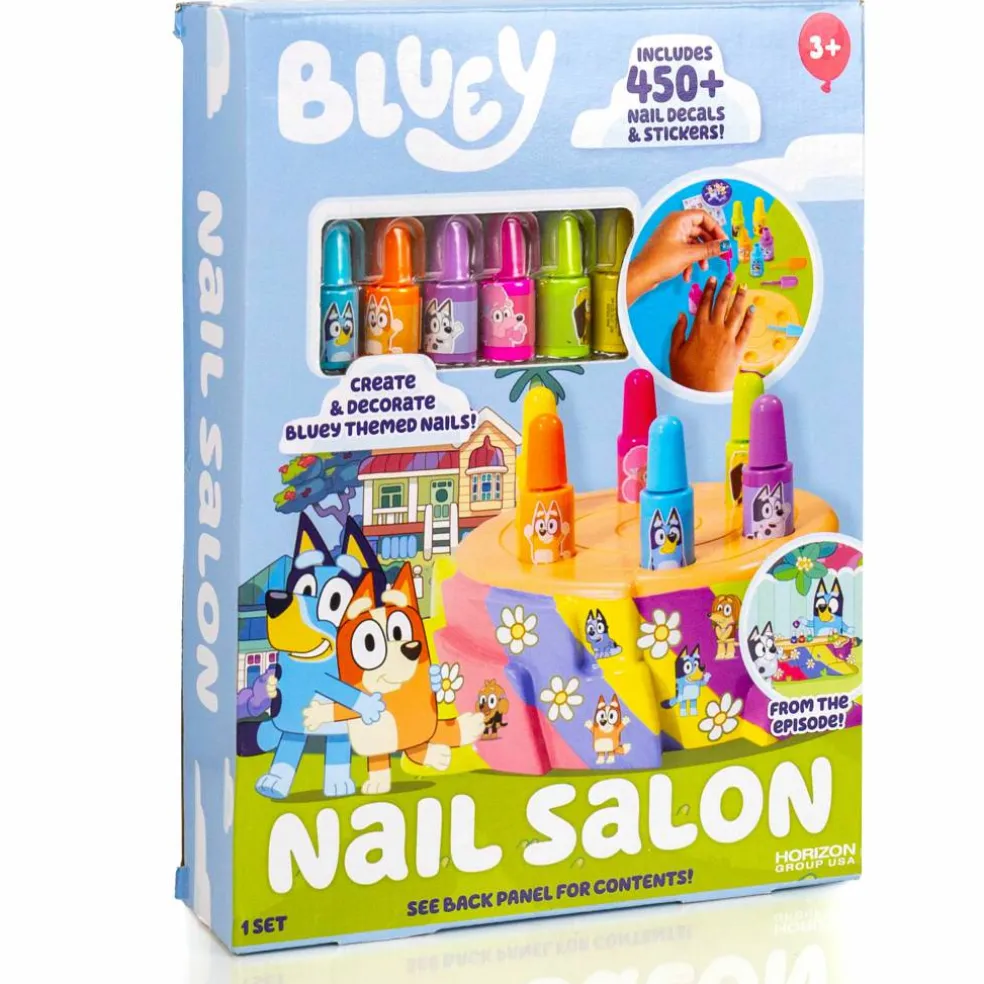 Bluey Nail Salon Kit