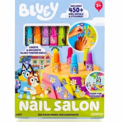 Bluey Nail Salon Kit