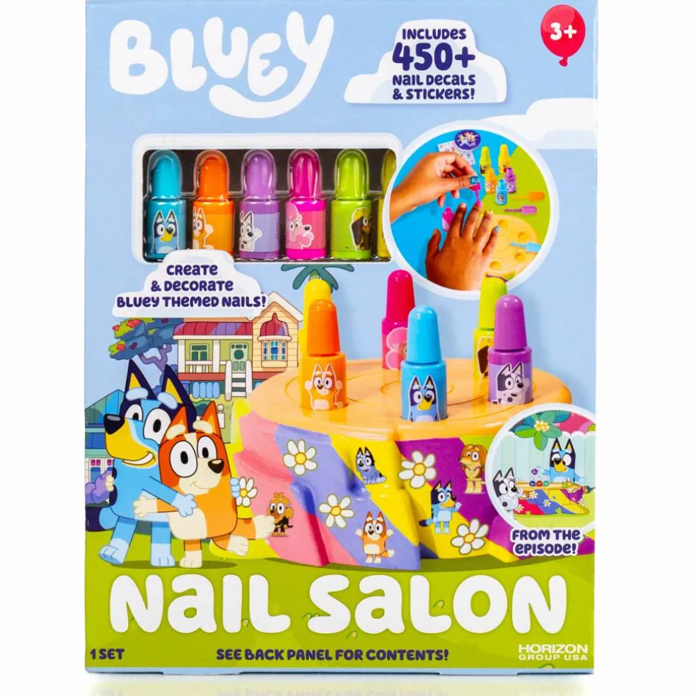 Bluey Nail Salon Kit