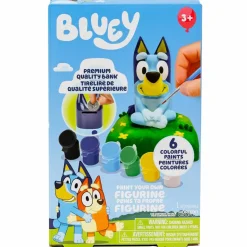 Bluey Paint Your Own Bank Figurine
