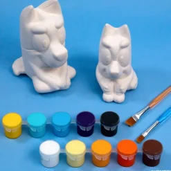 Bluey Paint Your Own Figurine Kit
