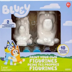 Bluey Paint Your Own Figurine Kit