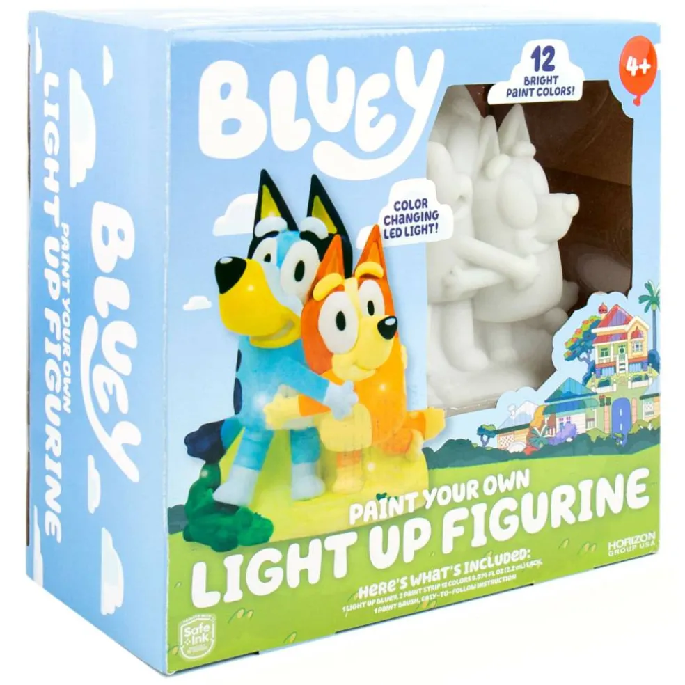 Bluey Paint Your Own Light-Up Figurine