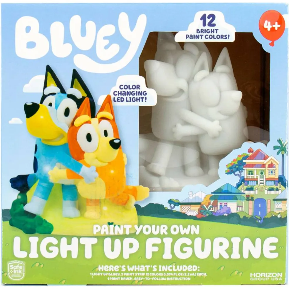 Bluey Paint Your Own Light-Up Figurine