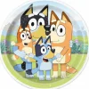 9" Bluey Paper Plates, 8ct.