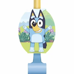 Bluey Party Blowouts, 8ct.