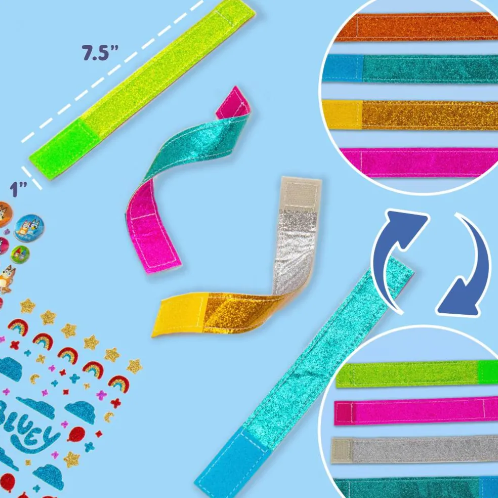 Bluey Sparkle Bracelet Kit