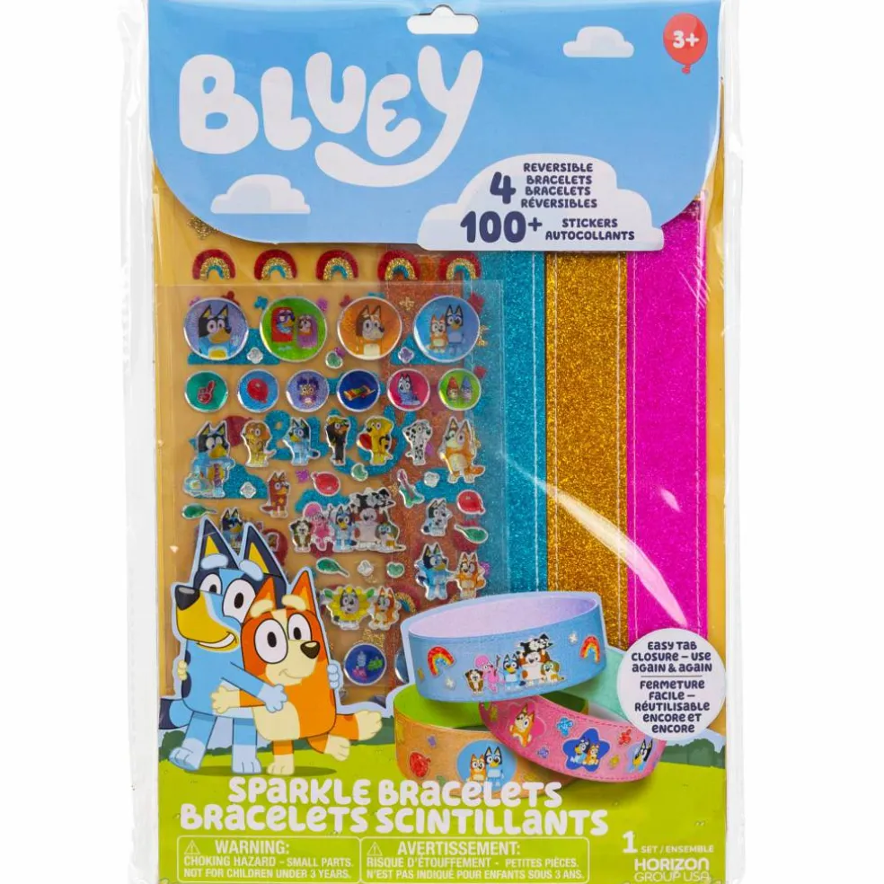 Bluey Sparkle Bracelet Kit