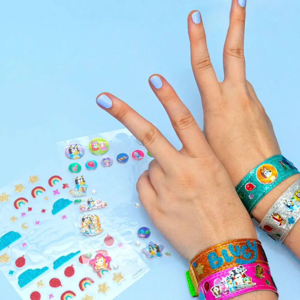 Bluey Sparkle Bracelet Kit