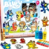 Bluey Window Art Kit