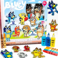 Bluey Window Art Kit